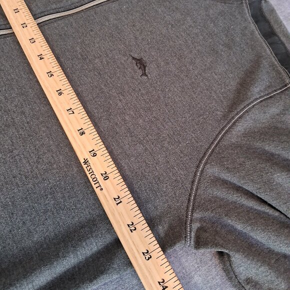 Tommy Bahama zip-up sweater jacket - Picture 7 of 10